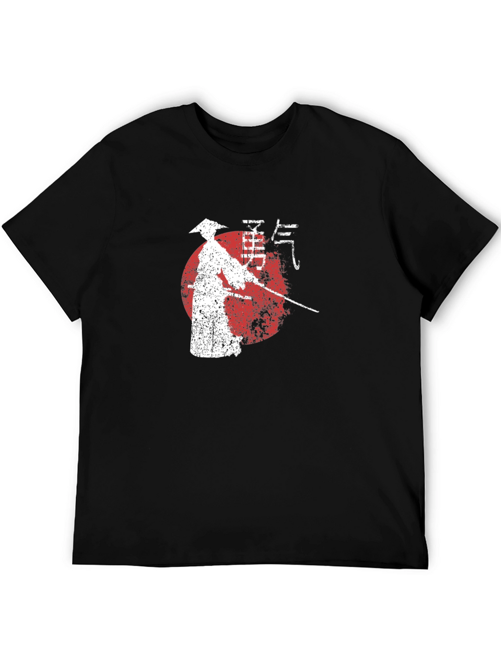 Samurai Graphic Tee - Japanese Warrior T-Shirt
