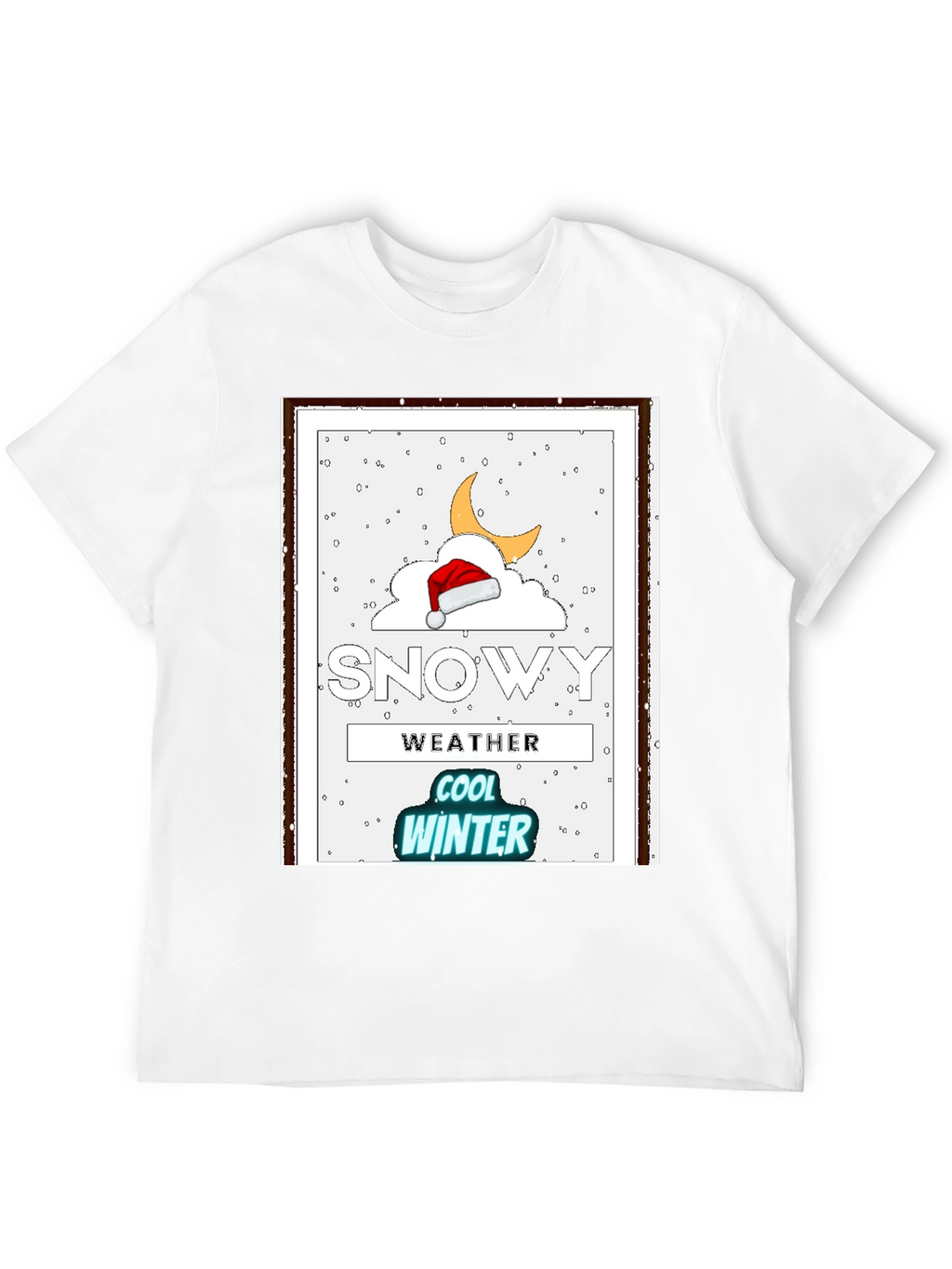 Snowy Weather Cool Winter T-Shirt