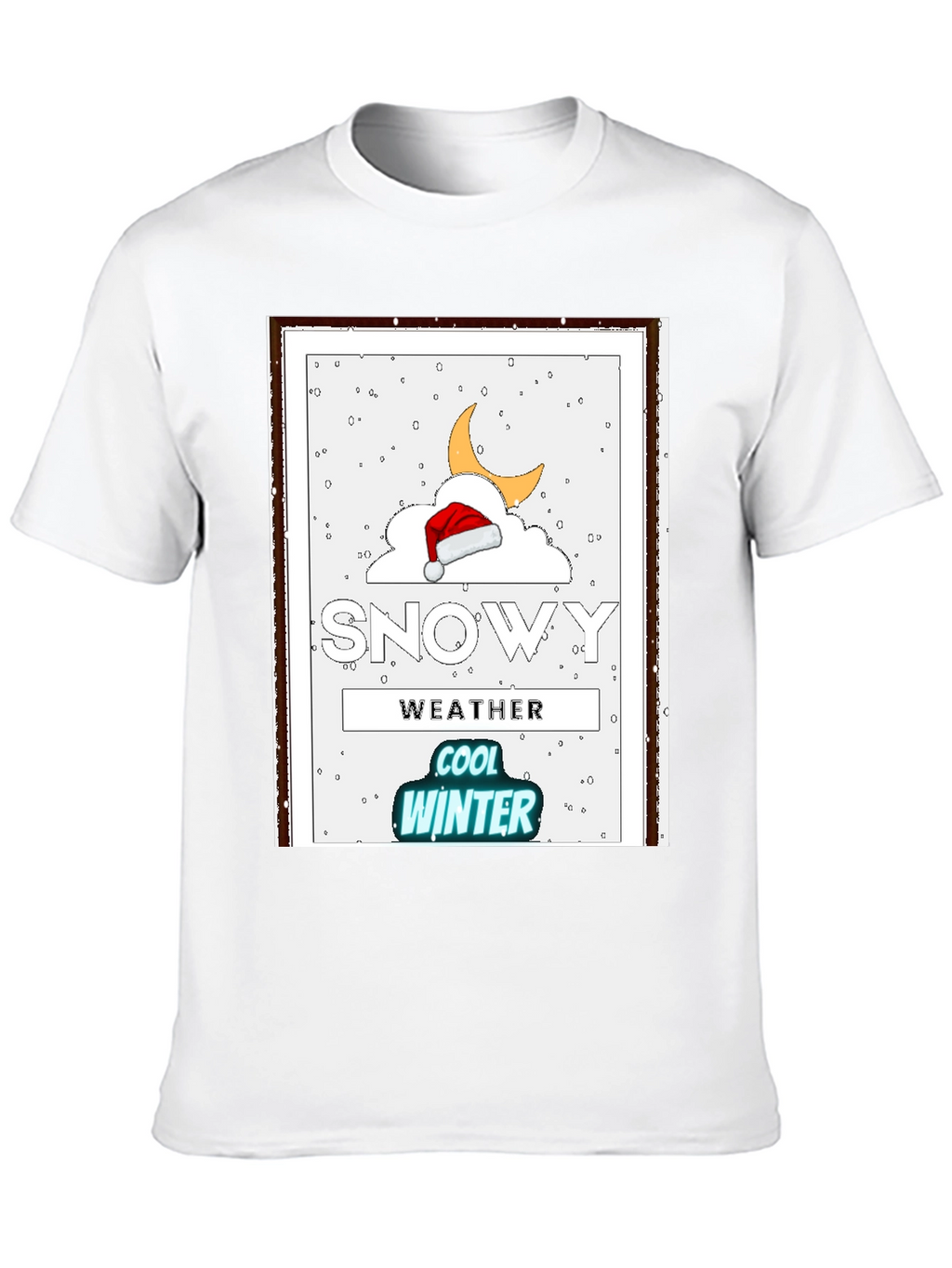 Snowy Weather Cool Winter T-Shirt