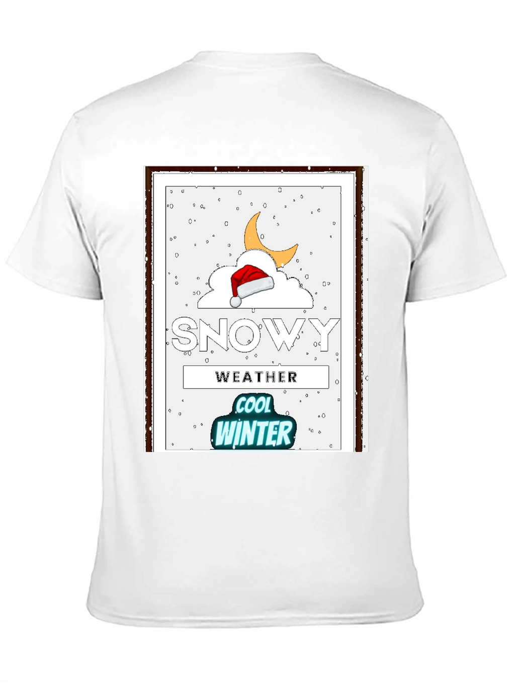 Snowy Weather Cool Winter T-Shirt
