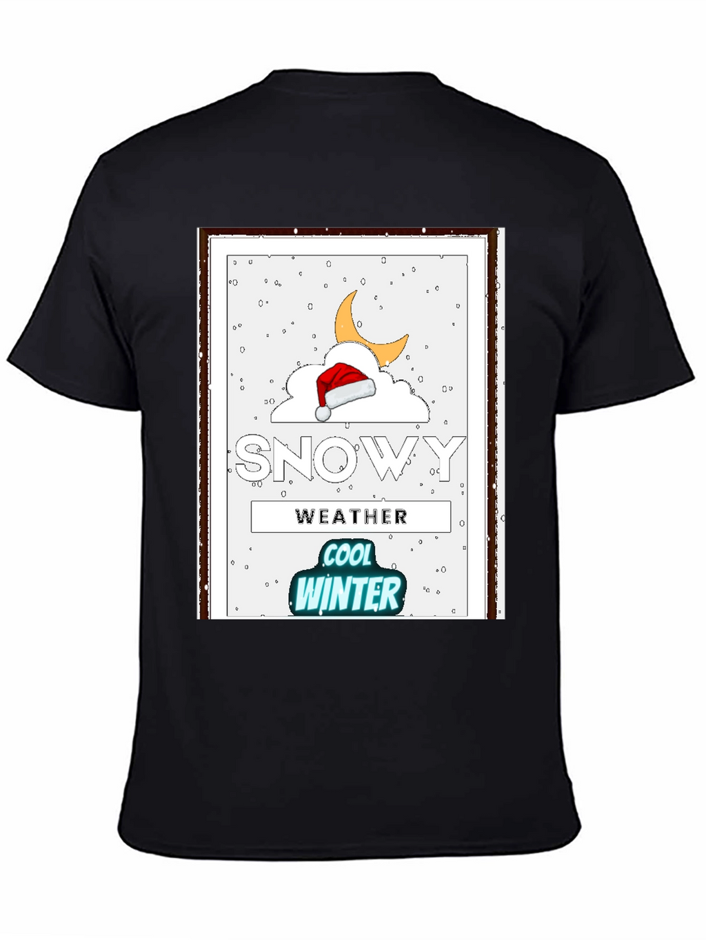 Snowy Weather Cool Winter T-Shirt