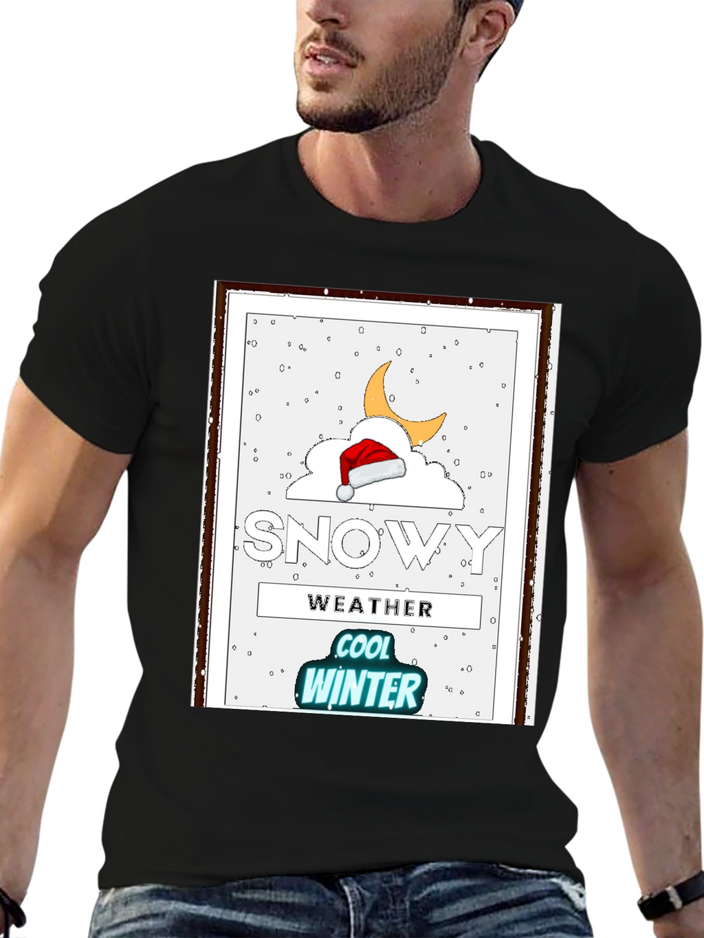 Snowy Weather Cool Winter T-Shirt