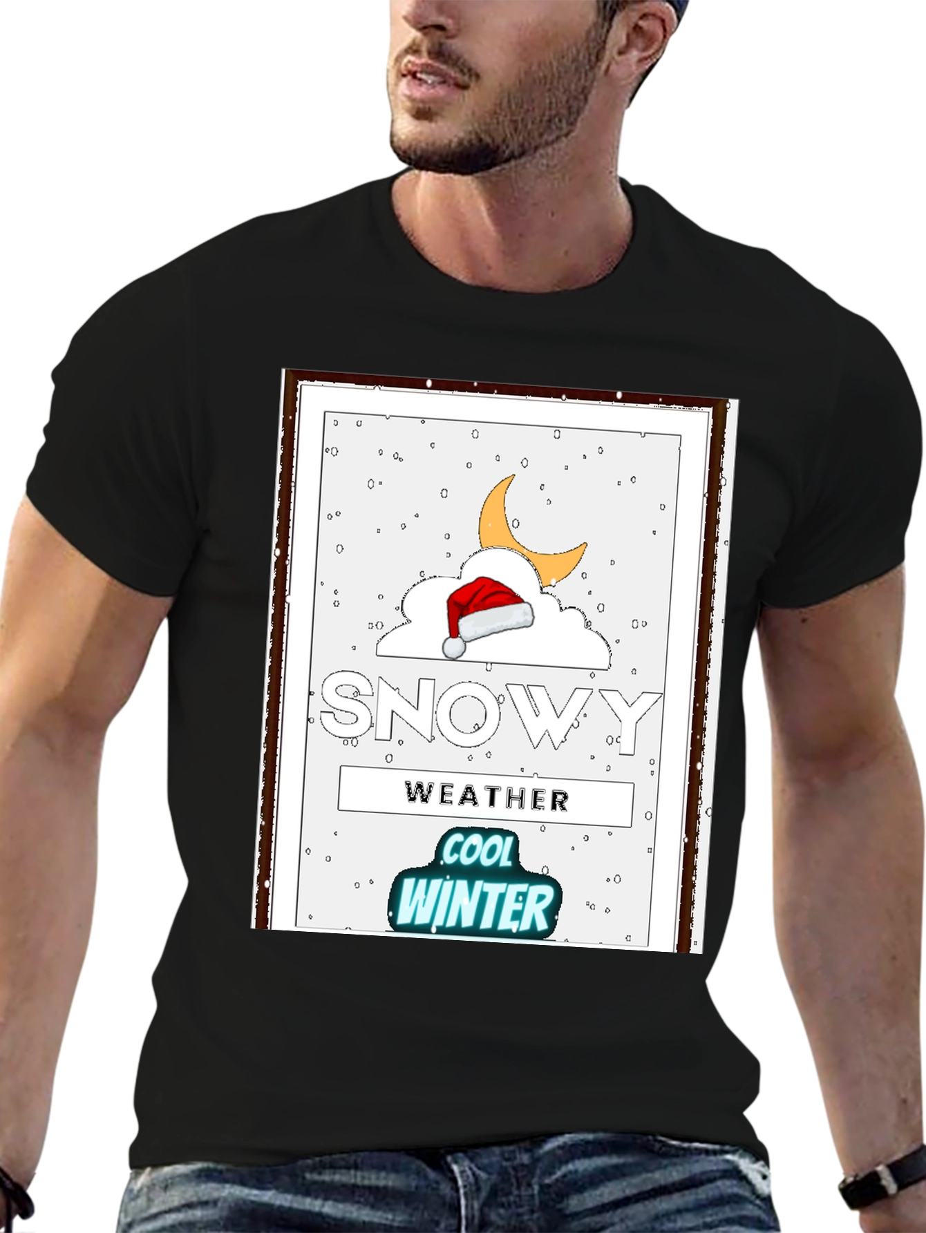 Snowy Weather Cool Winter T-Shirt