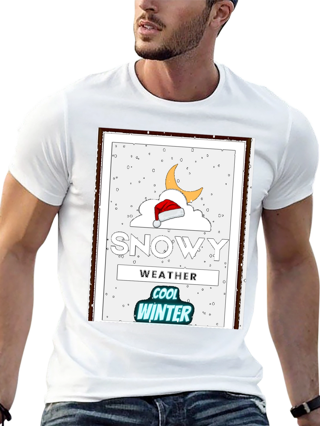 Snowy Weather Cool Winter T-Shirt