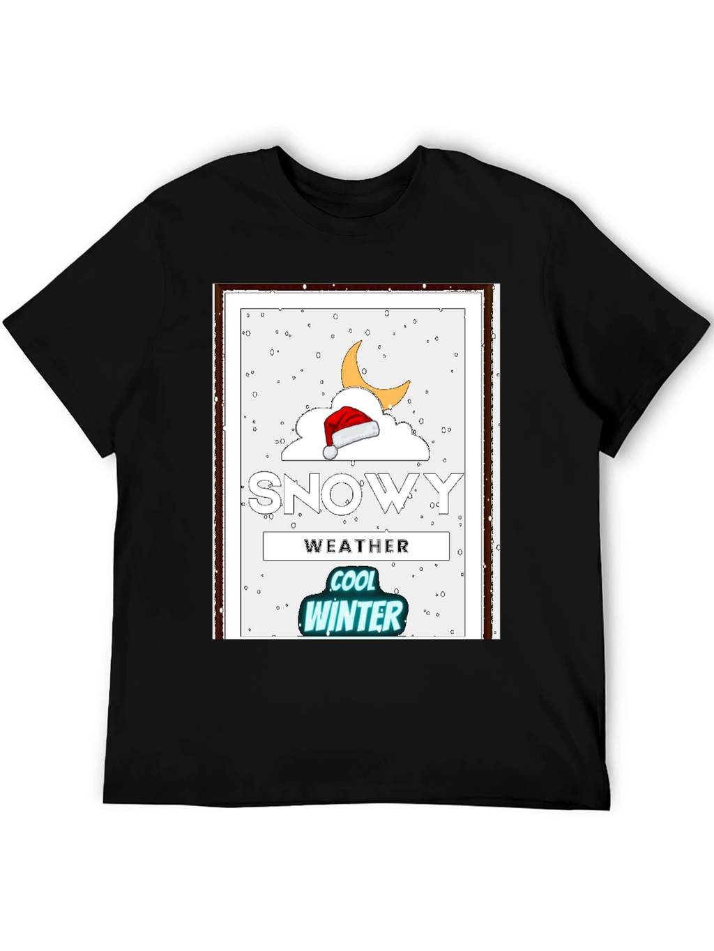 Snowy Weather Cool Winter T-Shirt