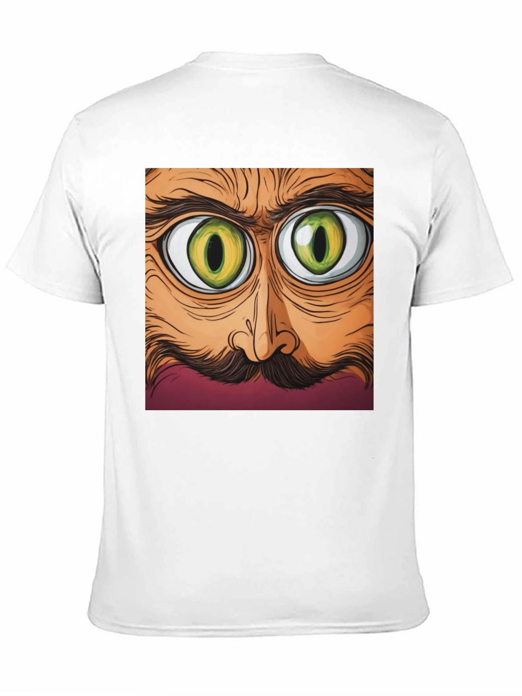 Eyes Graphic Black T-Shirt