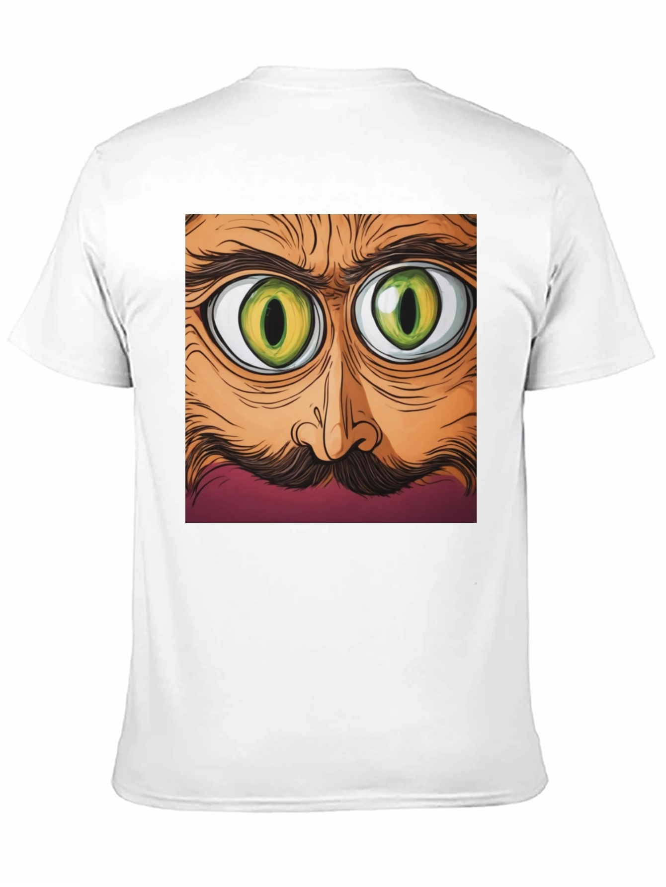Eyes Graphic Black T-Shirt