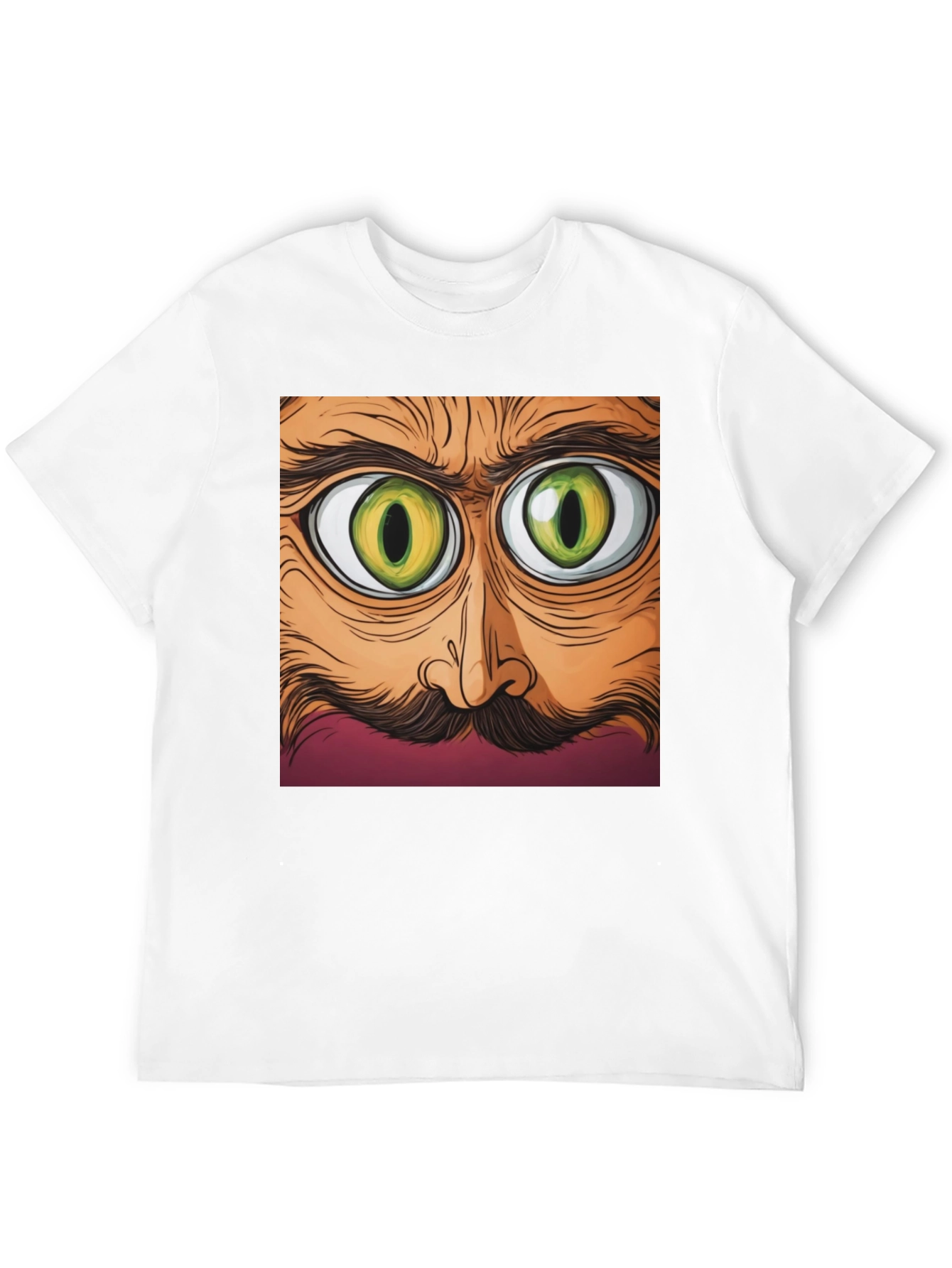 Eyes Graphic Black T-Shirt