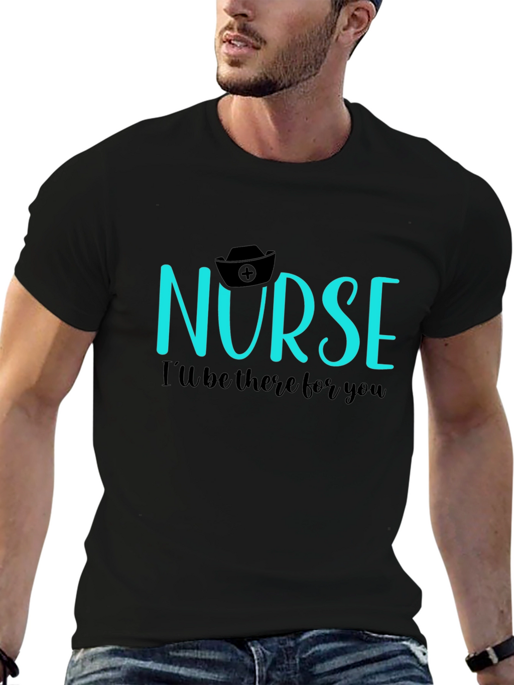 Nurse Ill Be There For You Tee