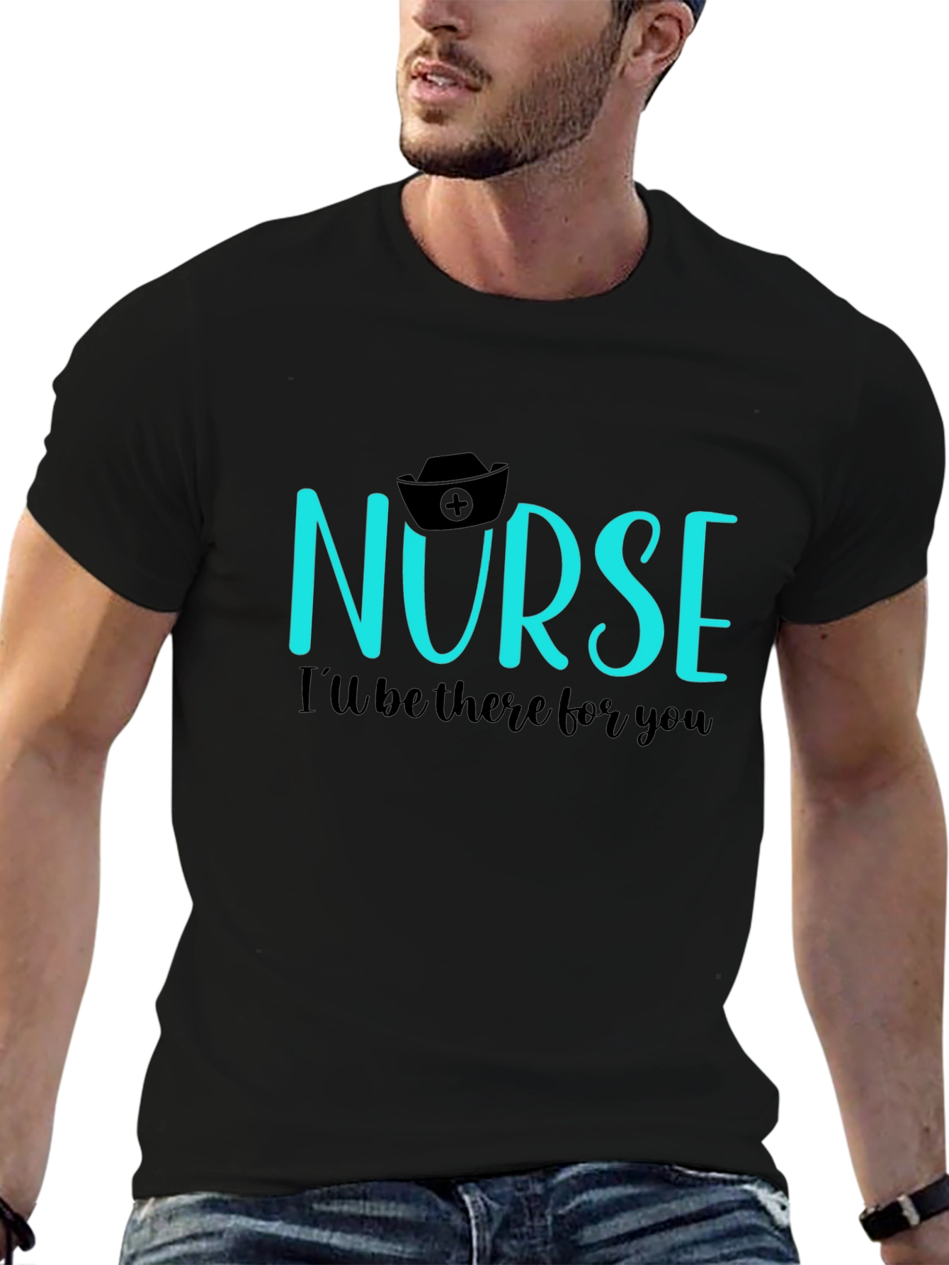 Nurse Ill Be There For You Tee