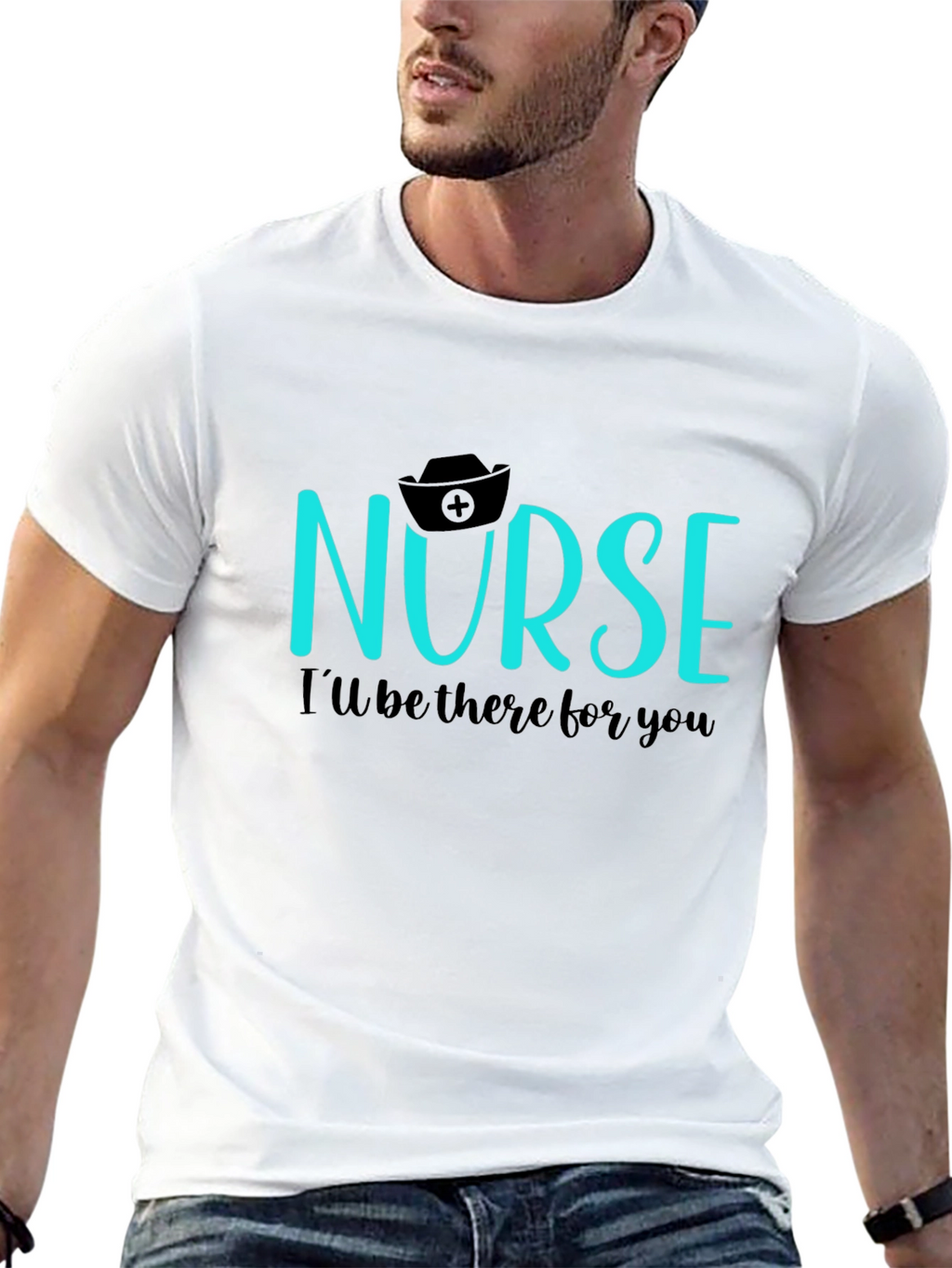 Nurse Ill Be There For You Tee