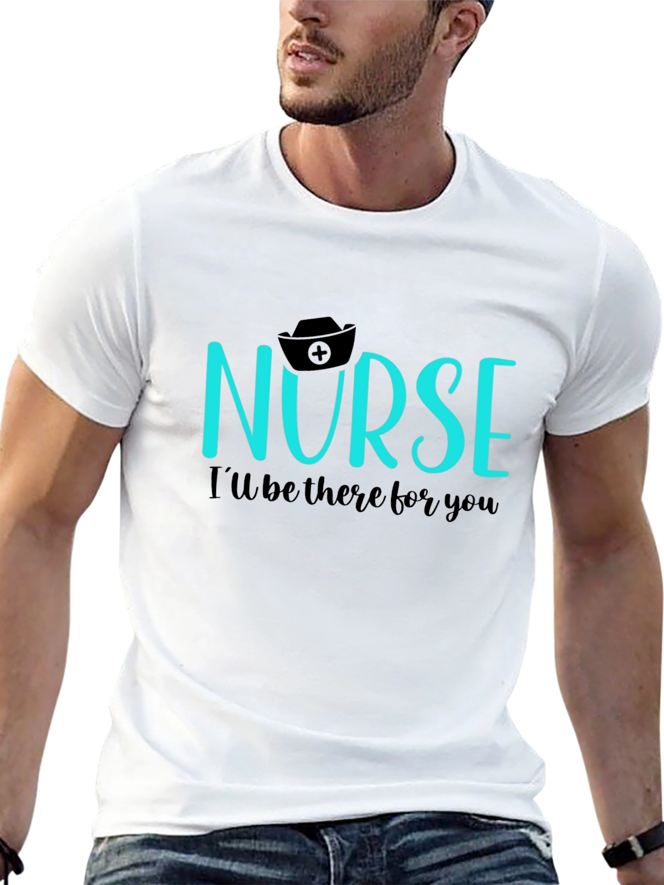 Nurse Ill Be There For You Tee