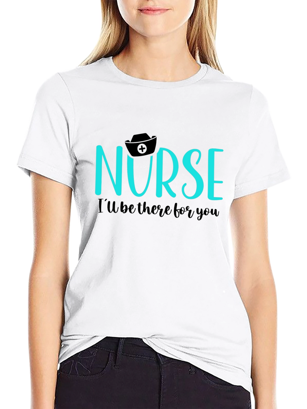 Nurse Ill Be There For You Tee