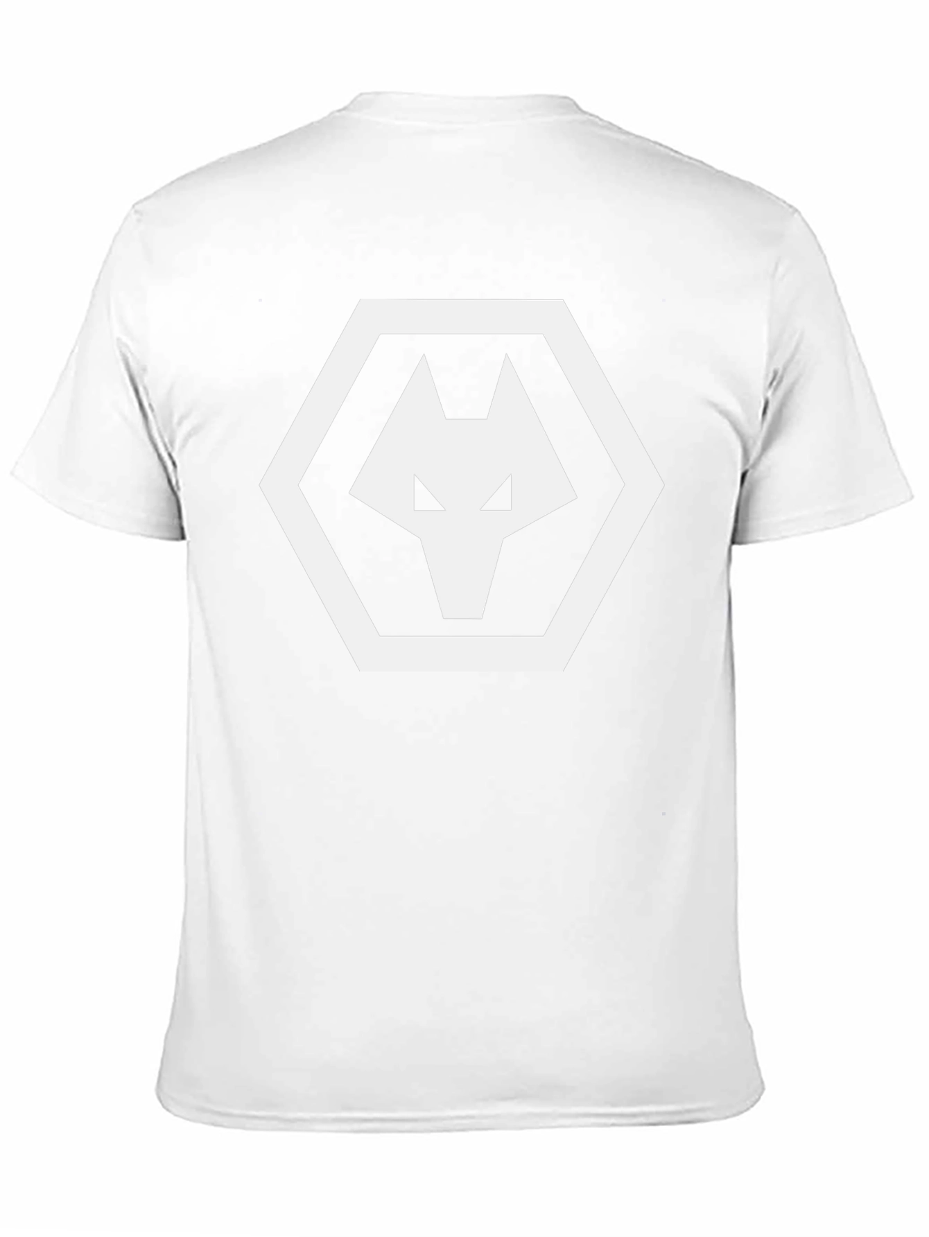 Black Wolves T-Shirt - White Logo