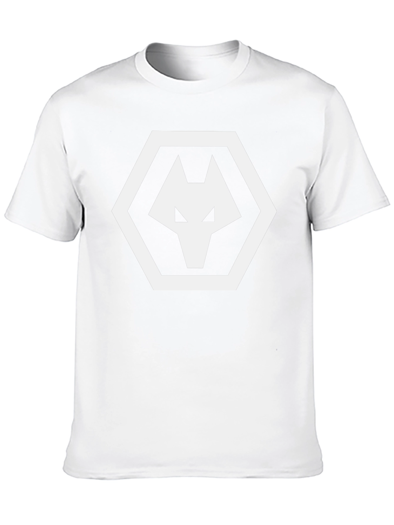 Black Wolves T-Shirt - White Logo