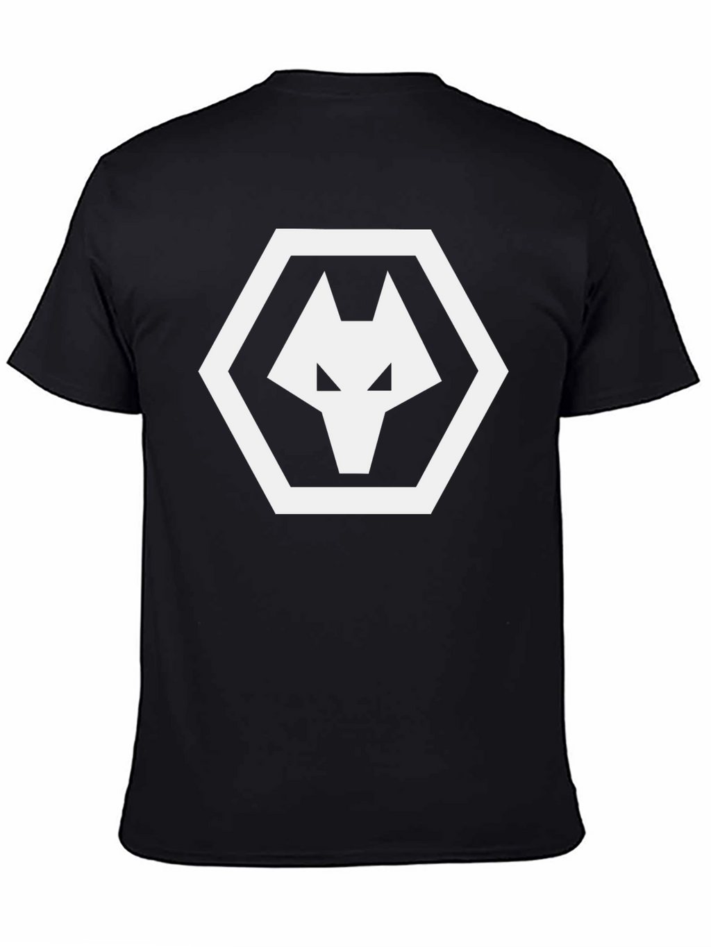 Black Wolves T-Shirt - White Logo