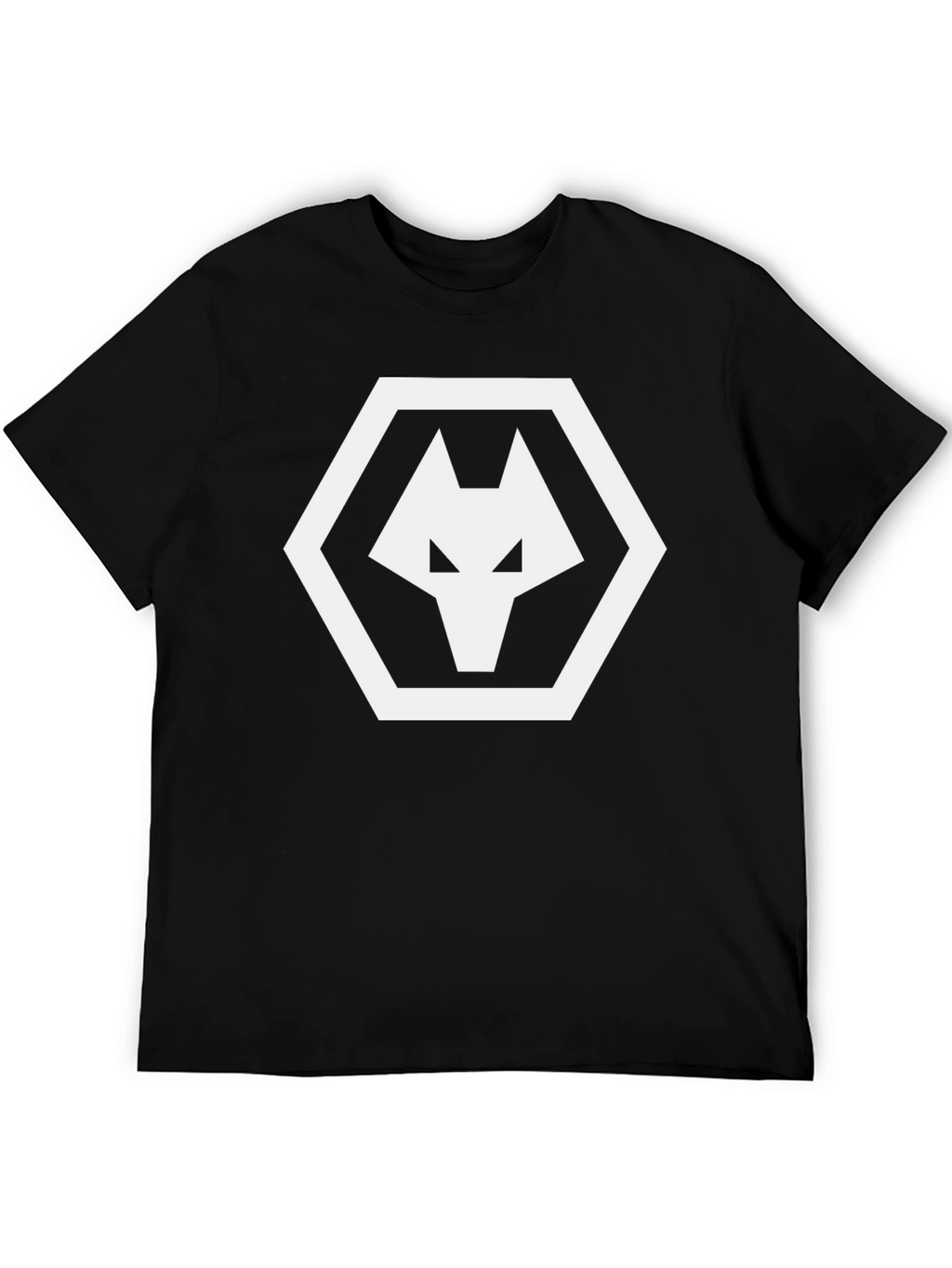 Black Wolves T-Shirt - White Logo