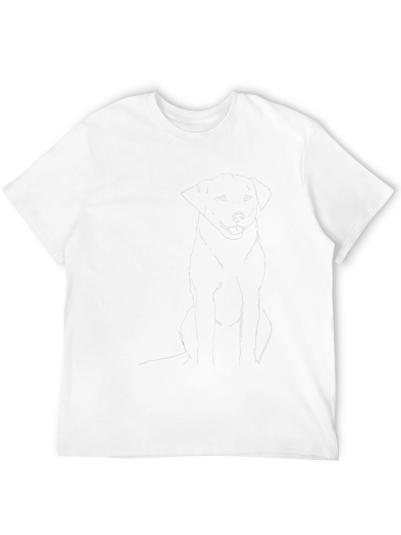 Black Dog Graphic T-Shirt