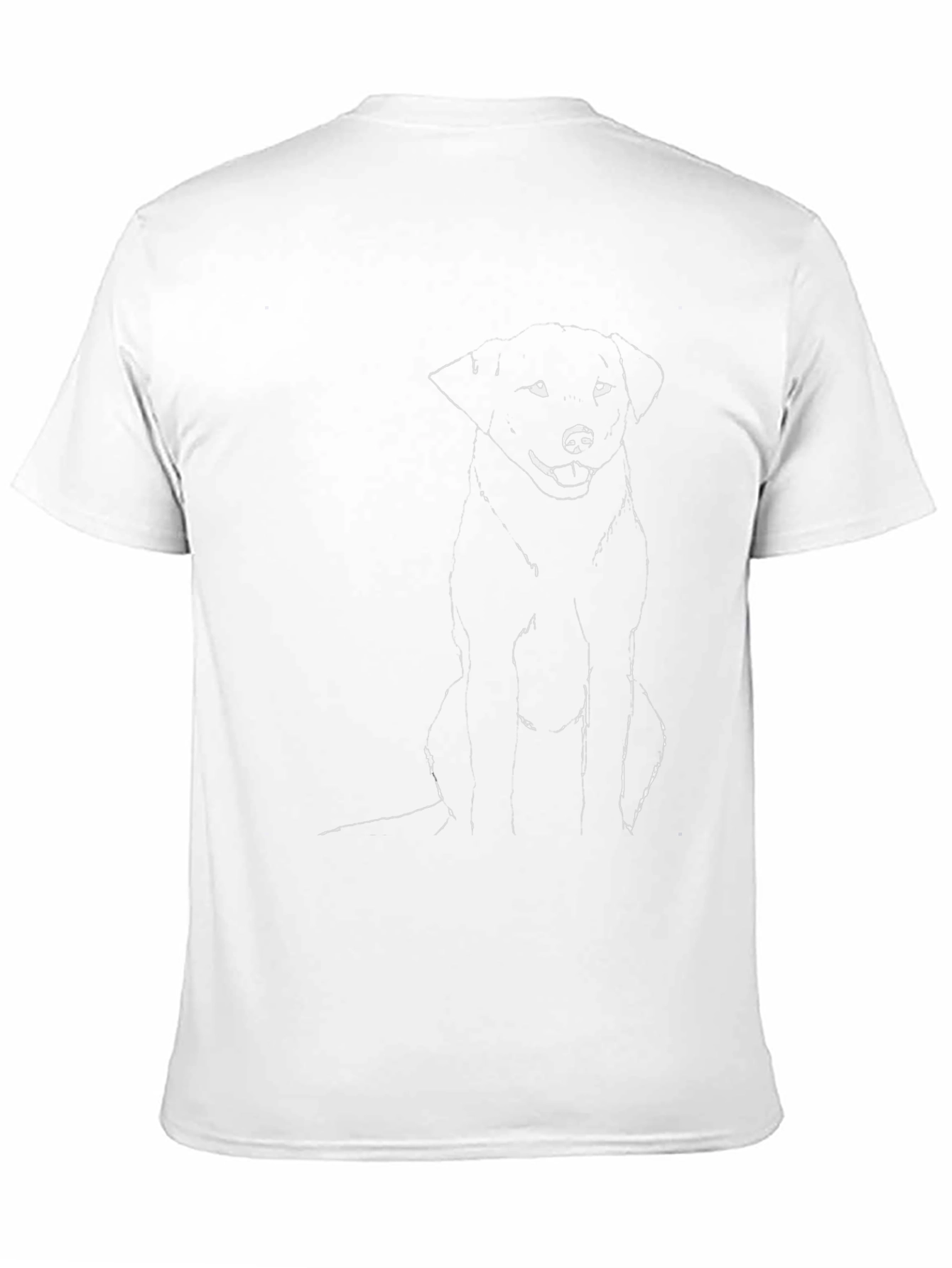 Black Dog Graphic T-Shirt