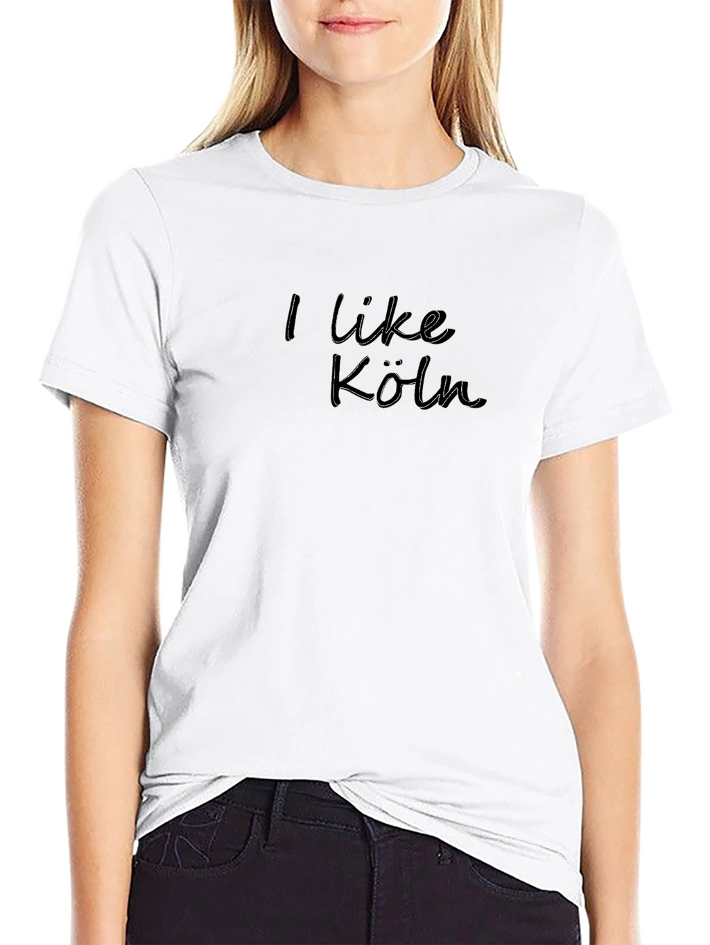 I Like Köln Black T-Shirt