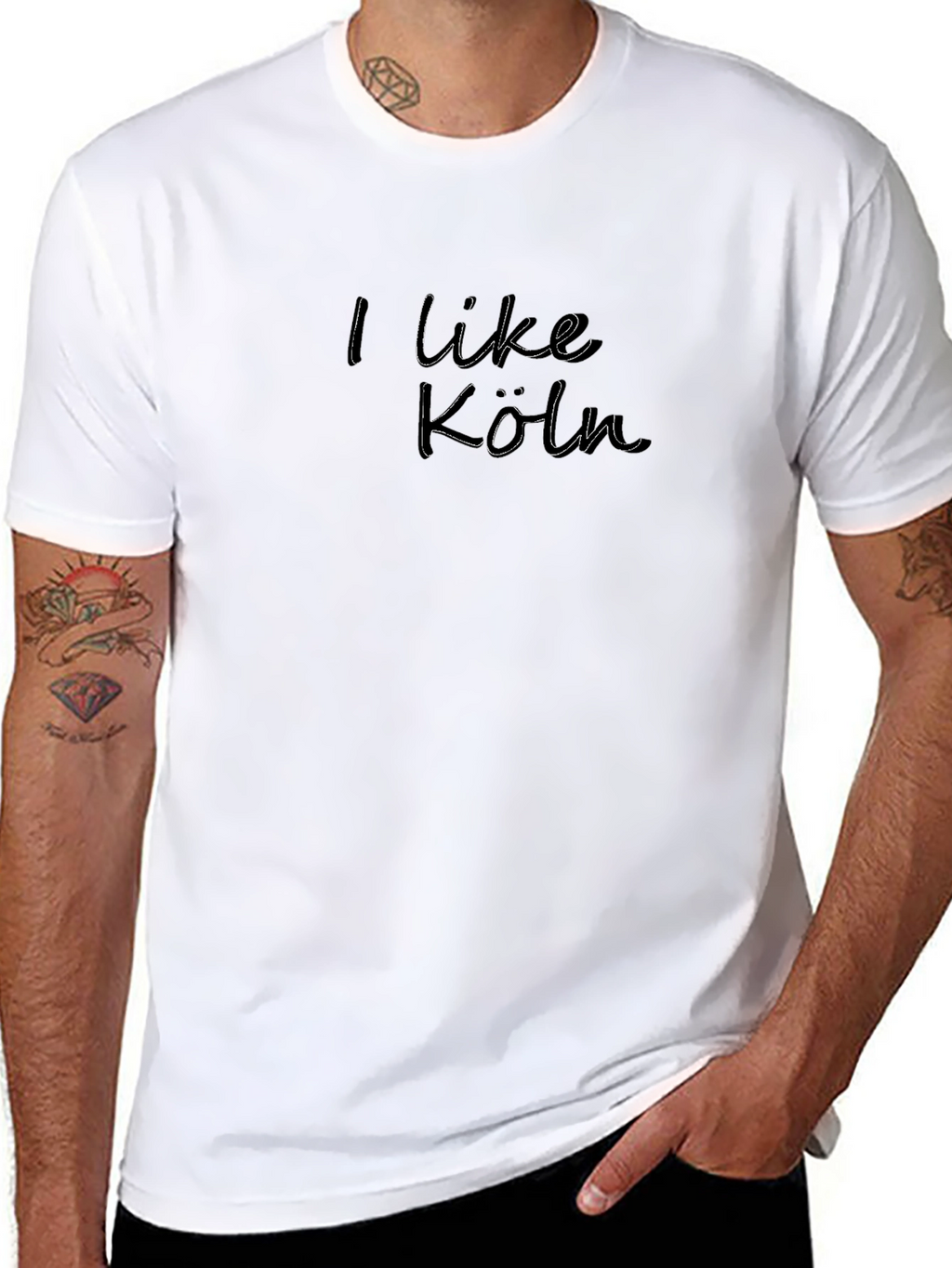I Like Köln Black T-Shirt
