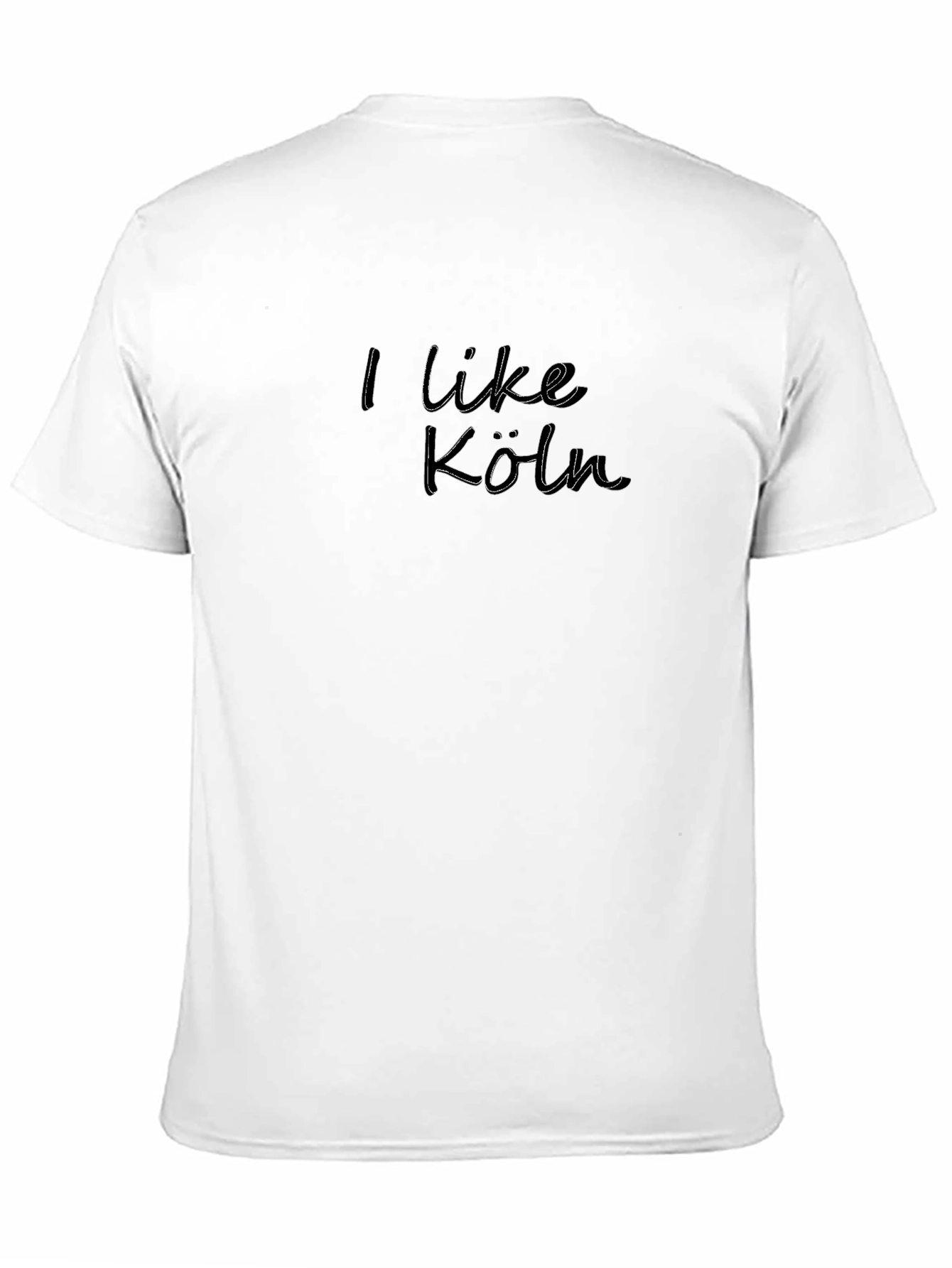 I Like Köln Black T-Shirt
