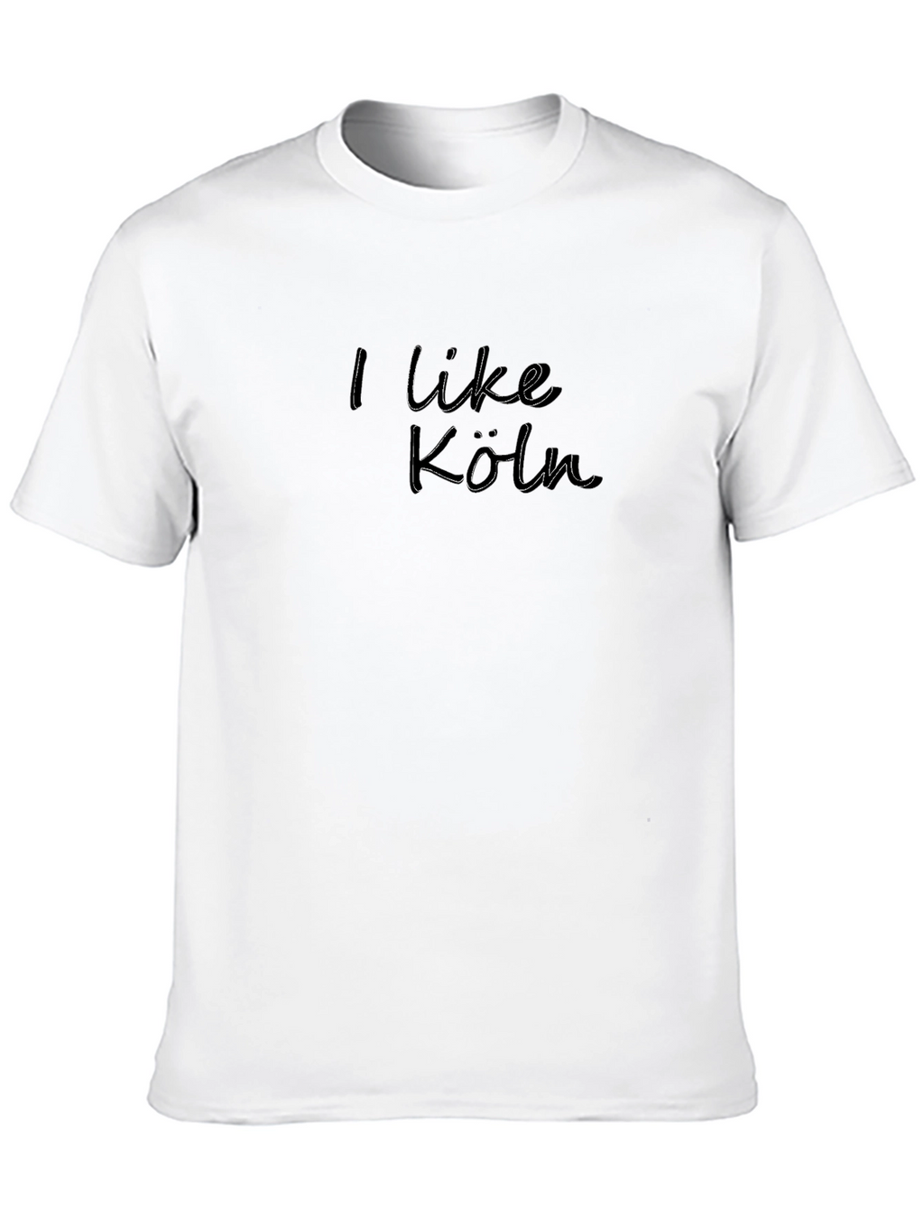 I Like Köln Black T-Shirt