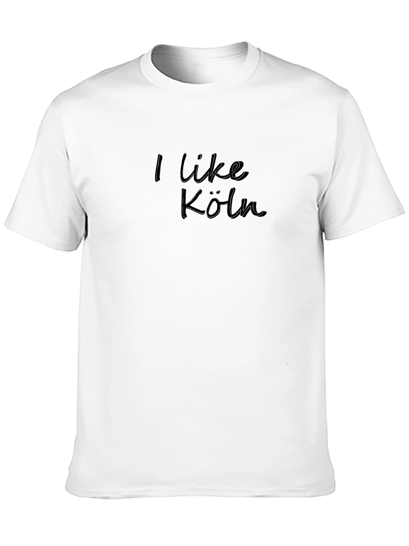 I Like Köln Black T-Shirt