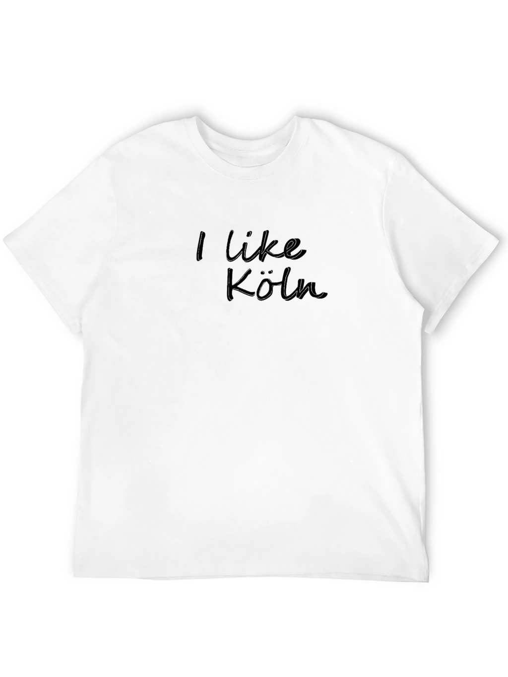 I Like Köln Black T-Shirt