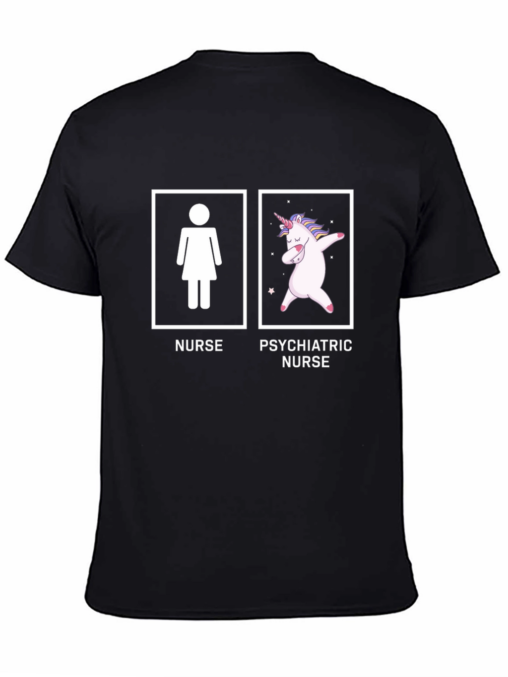Funny Nurse vs Psychiatric Nurse T-Shirt