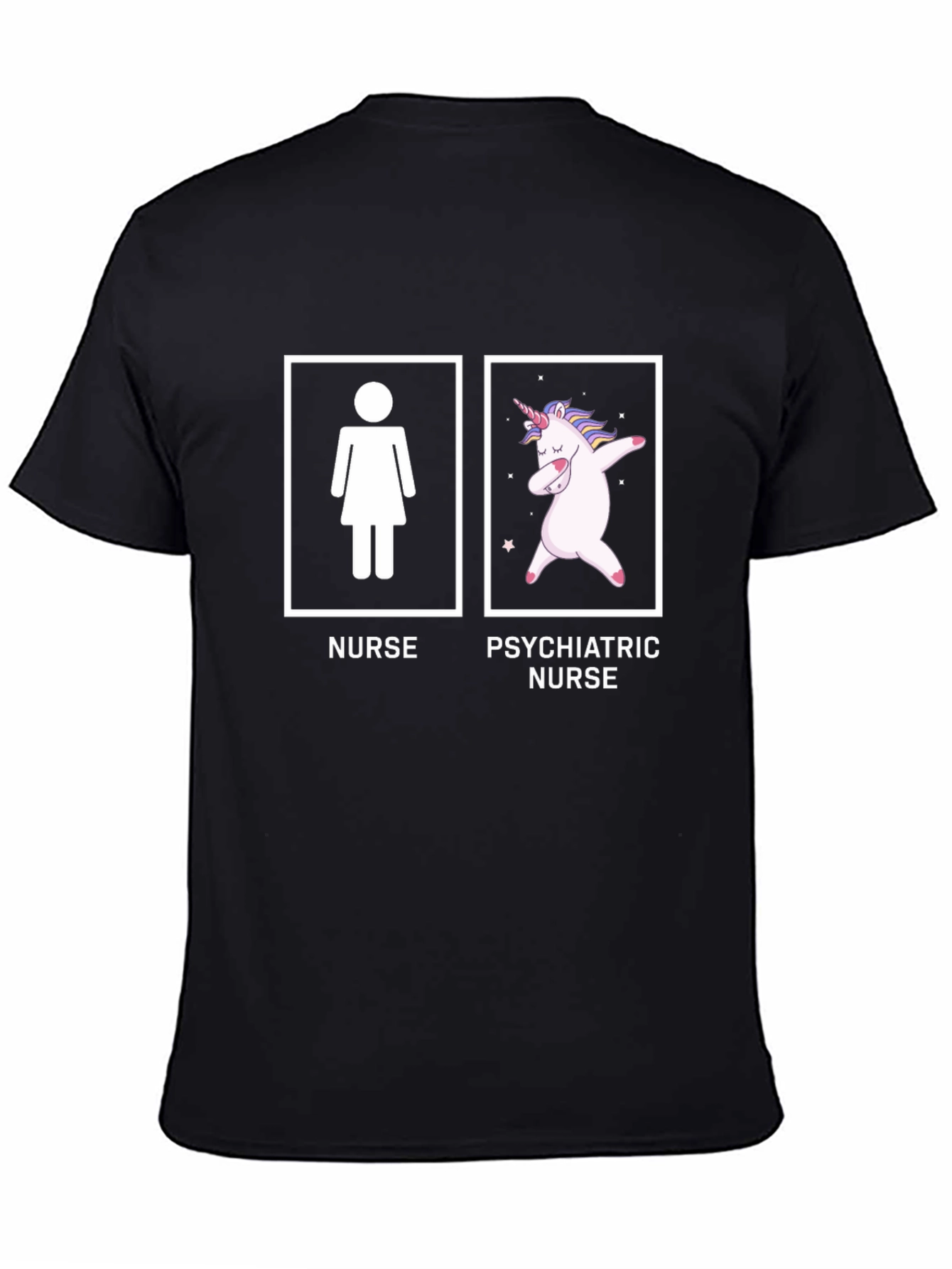 Funny Nurse vs Psychiatric Nurse T-Shirt