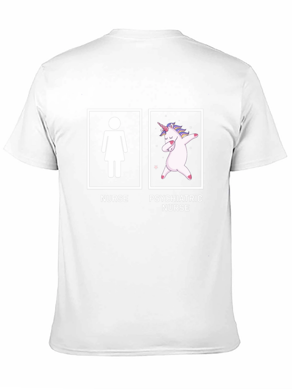 Funny Nurse vs Psychiatric Nurse T-Shirt