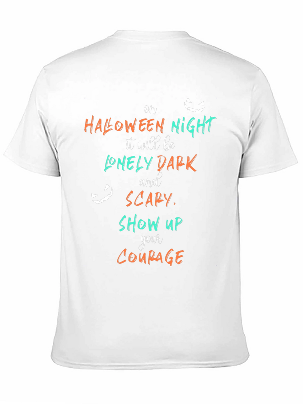 Halloween Night Graphic T-Shirt