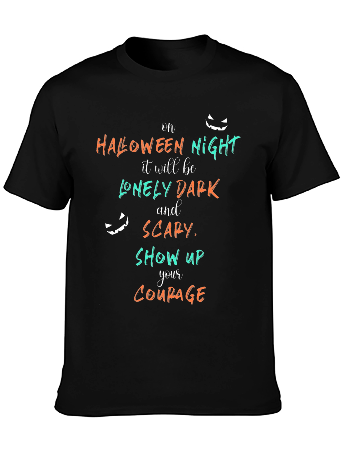 Halloween Night Graphic T-Shirt