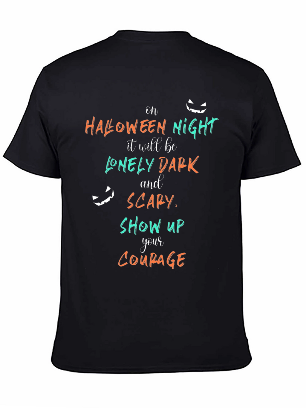 Halloween Night Graphic T-Shirt