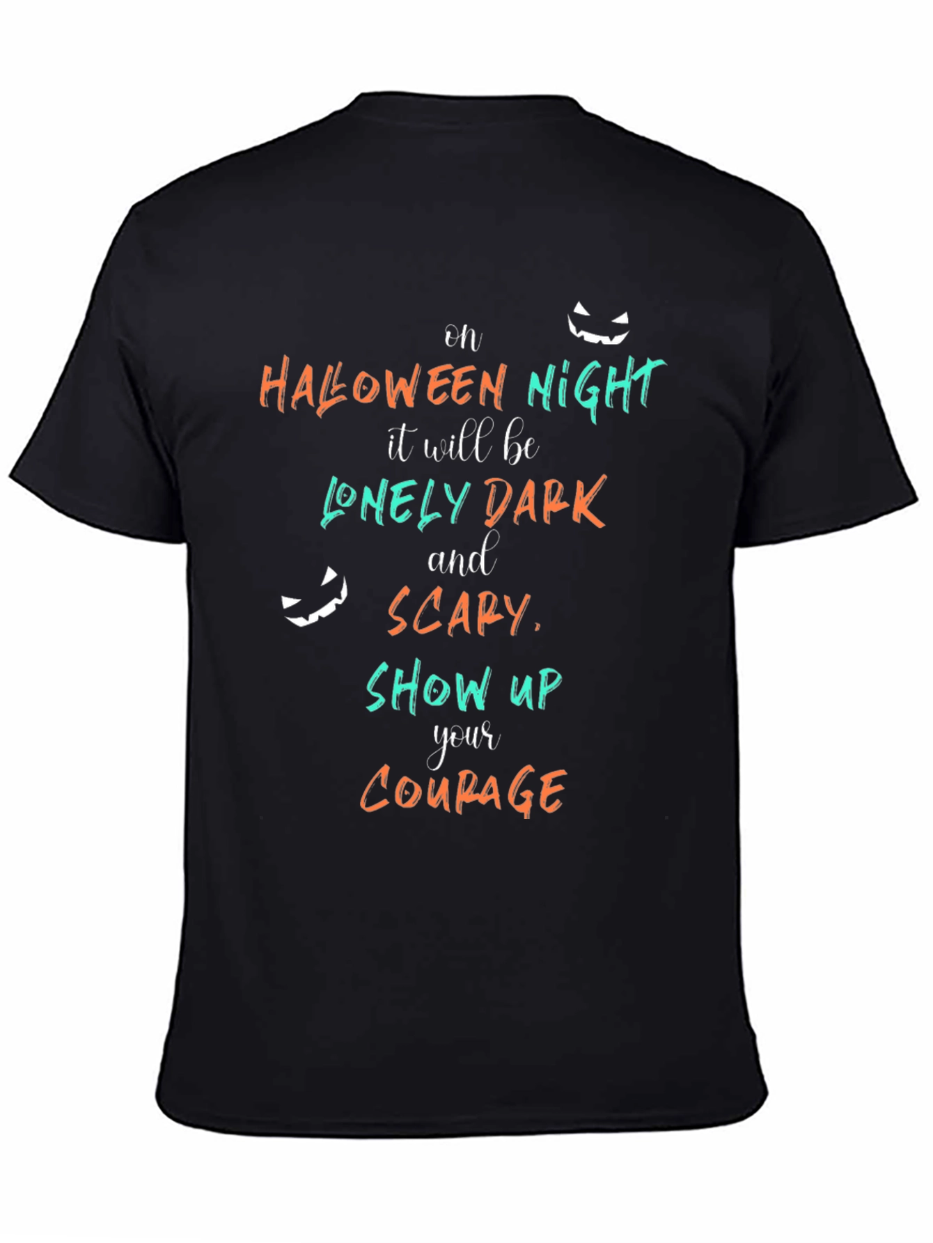 Halloween Night Graphic T-Shirt