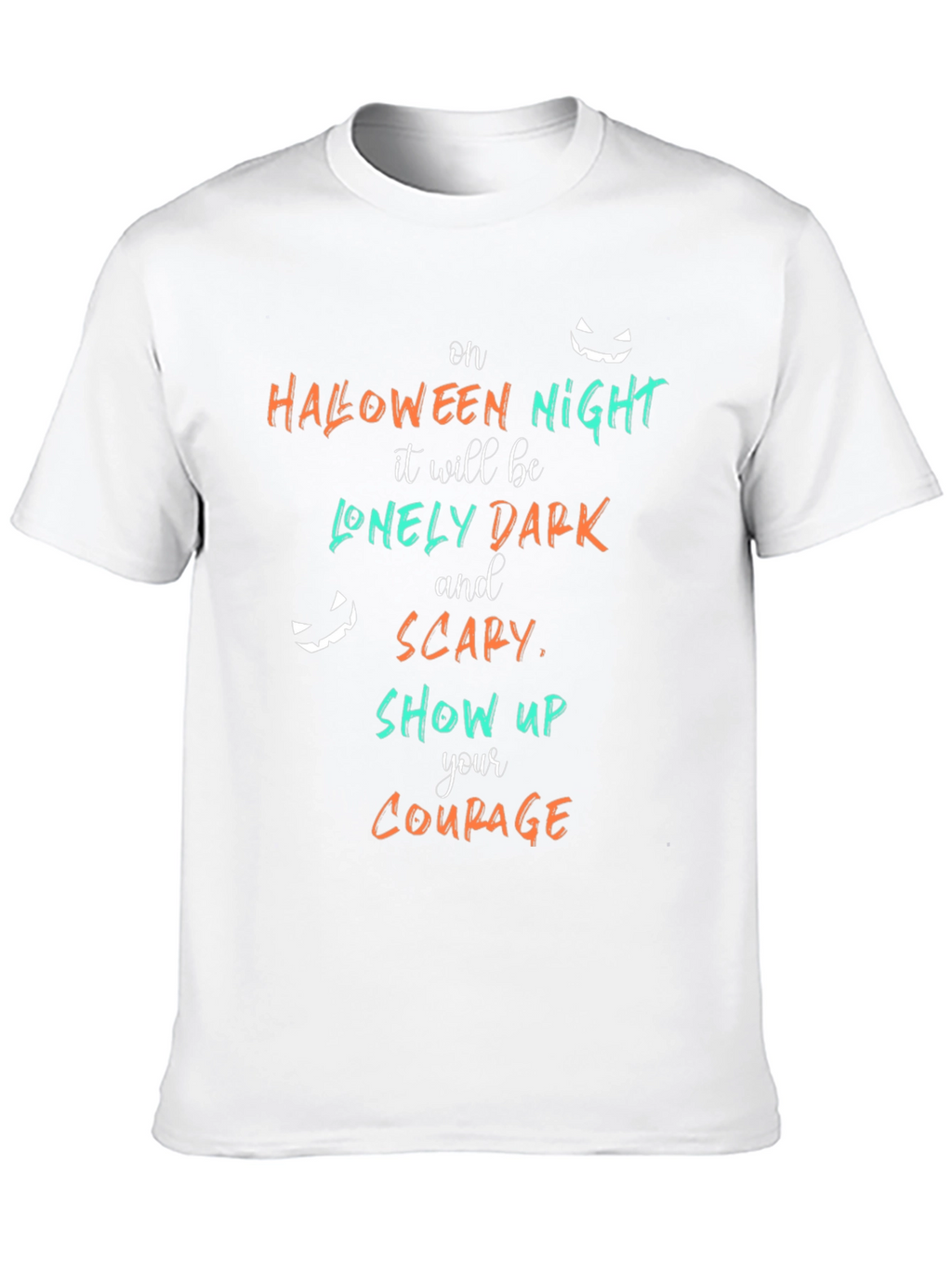 Halloween Night Graphic T-Shirt
