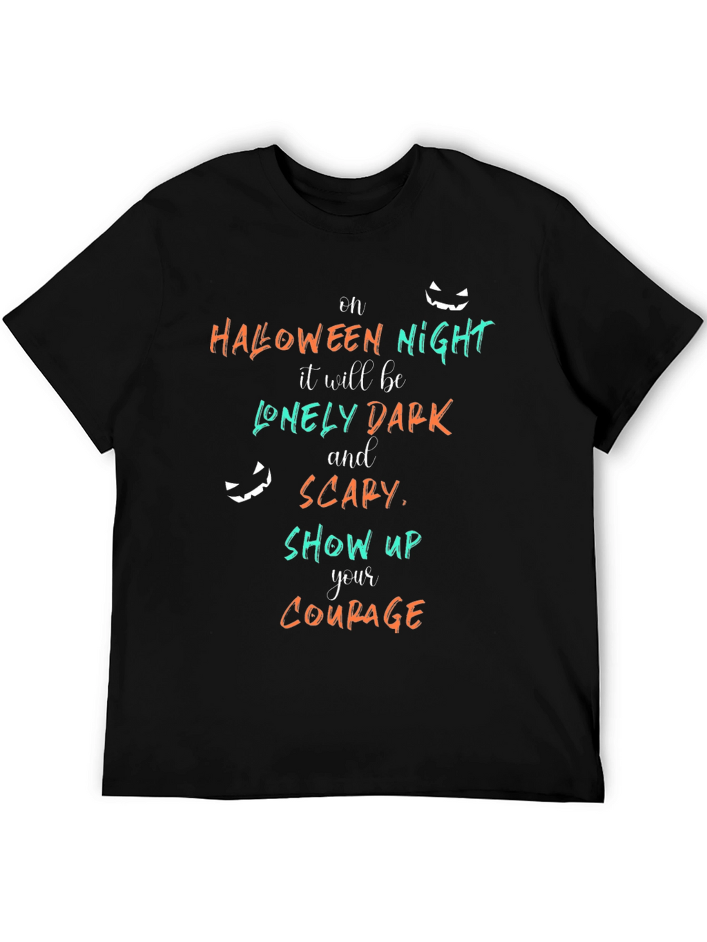 Halloween Night Graphic T-Shirt