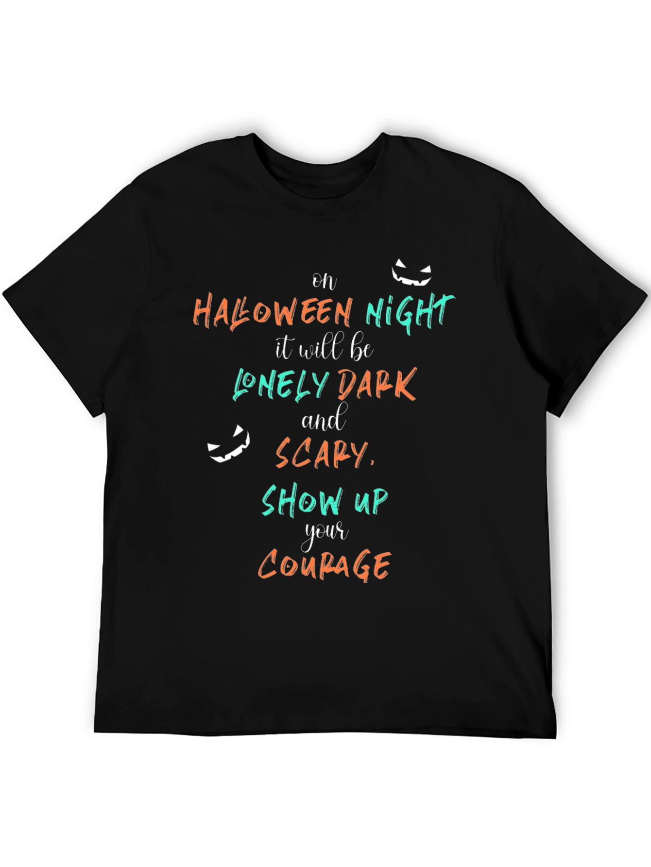 Halloween Night Graphic T-Shirt