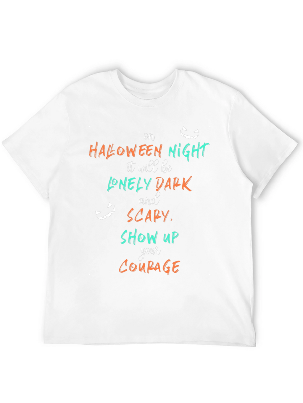 Halloween Night Graphic T-Shirt