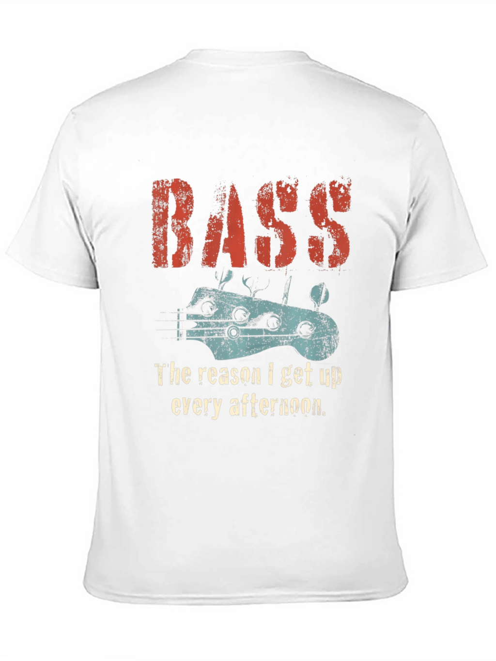 Bass Guitar T-Shirt - Music Lover Tee