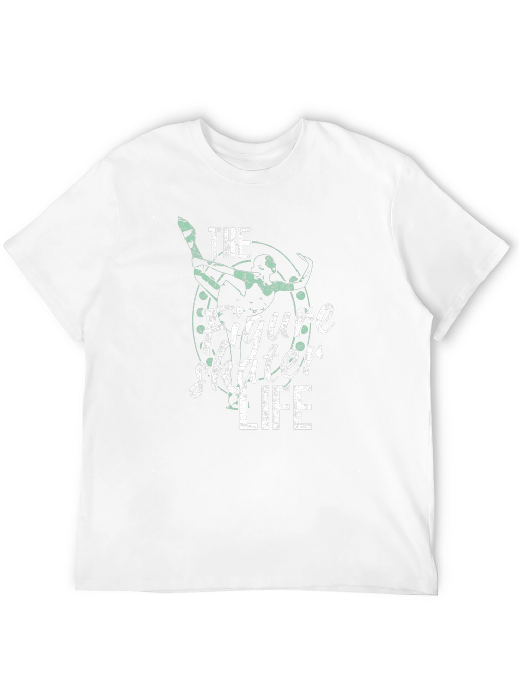 Figure Skater Life Graphic T-Shirt