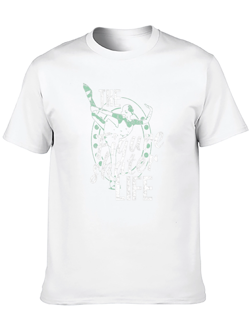 Figure Skater Life Graphic T-Shirt