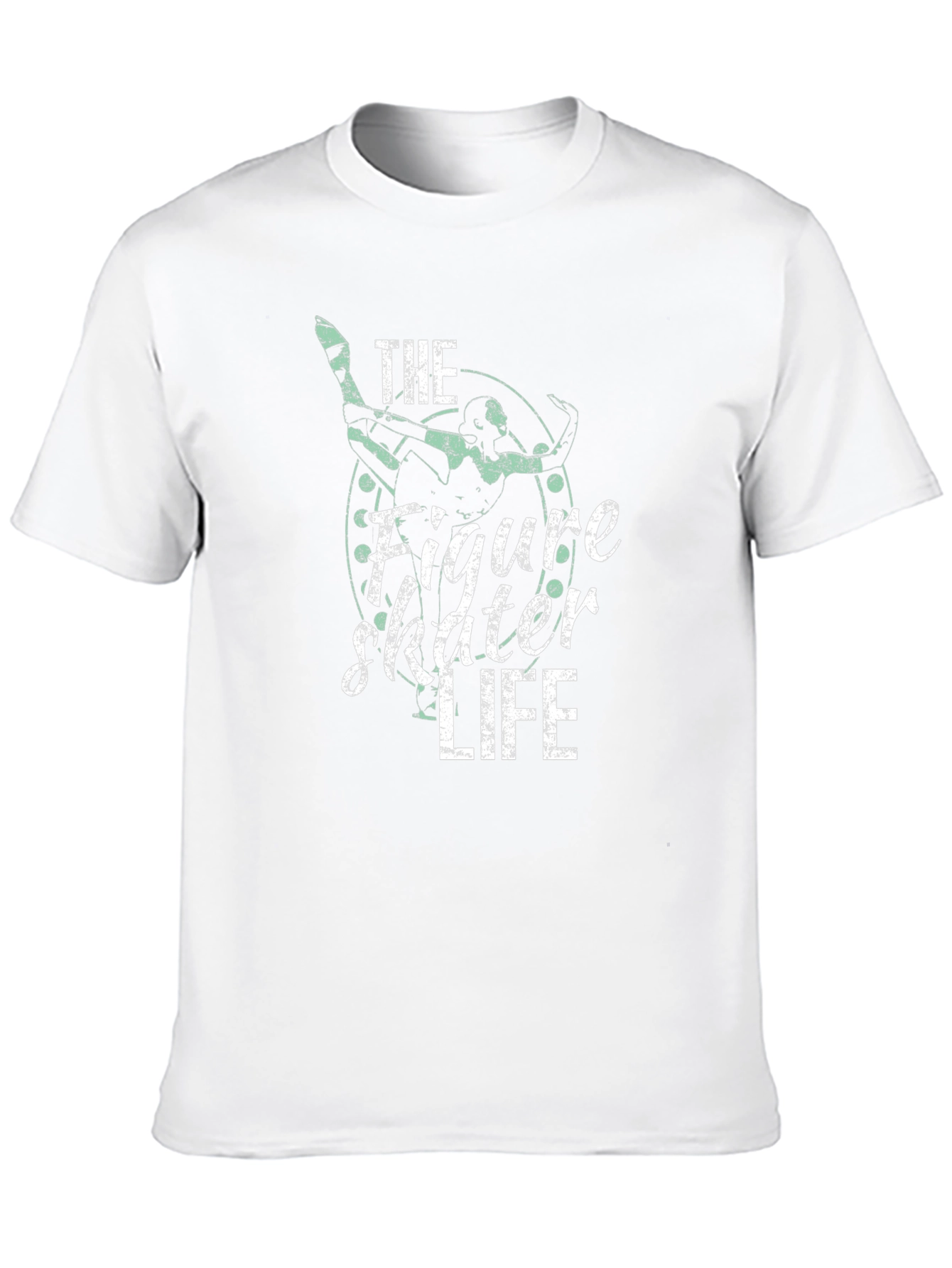 Figure Skater Life Graphic T-Shirt