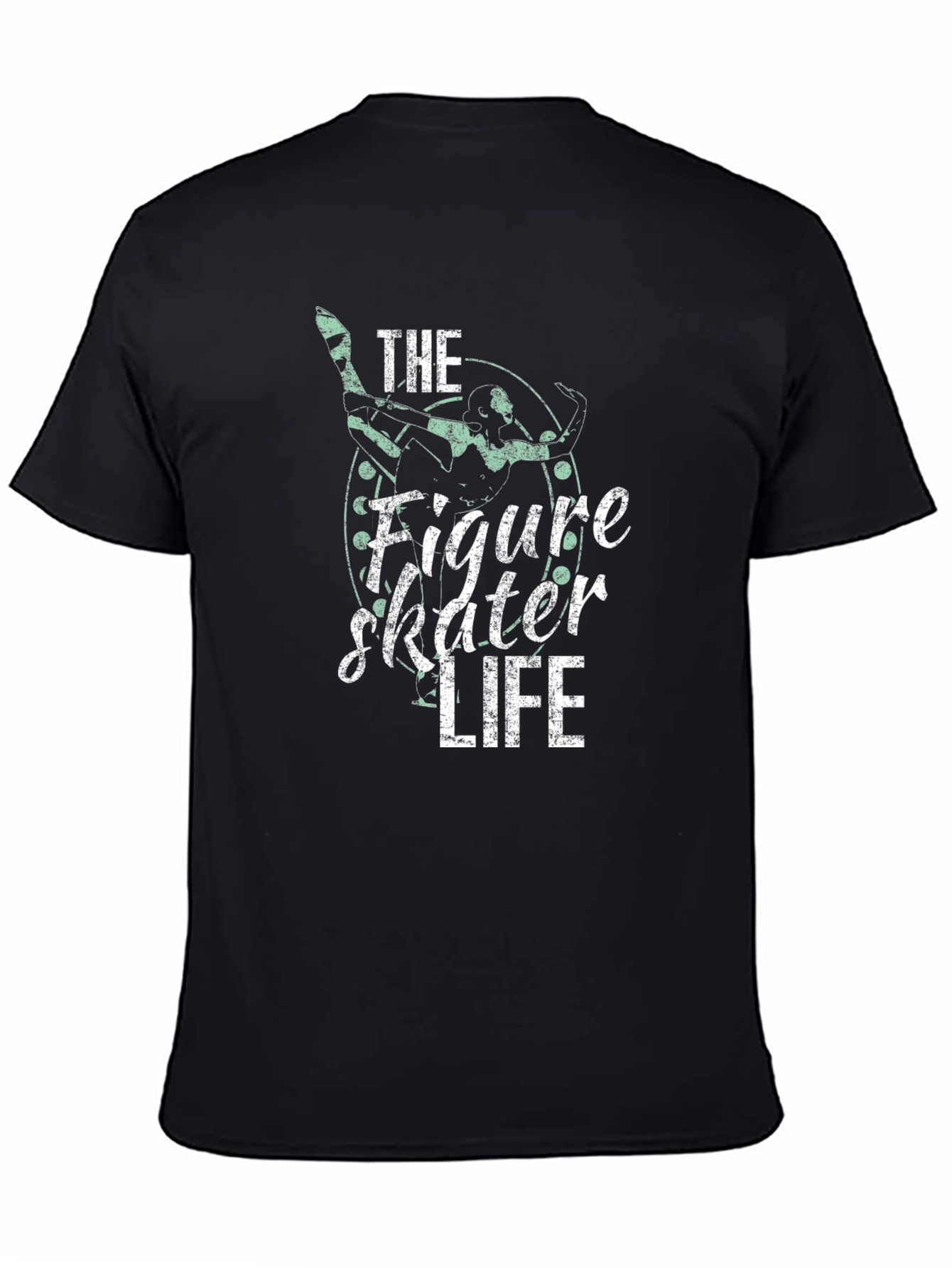 Figure Skater Life Graphic T-Shirt