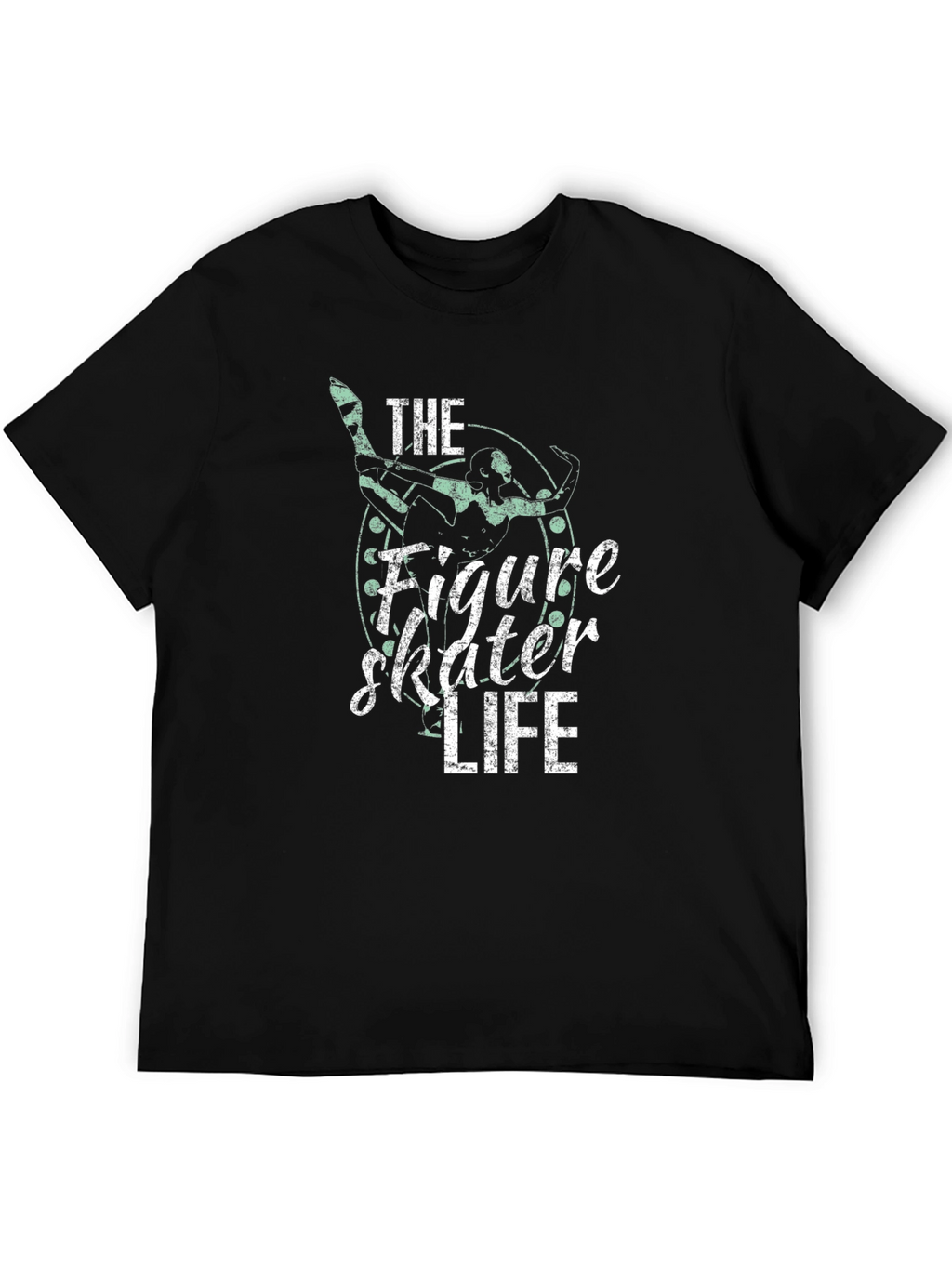 Figure Skater Life Graphic T-Shirt