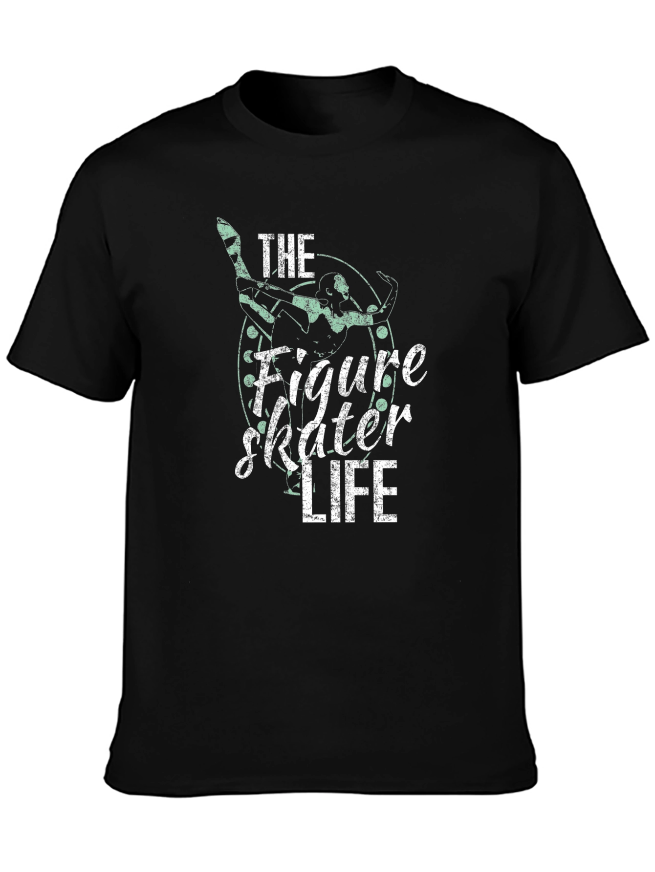 Figure Skater Life Graphic T-Shirt