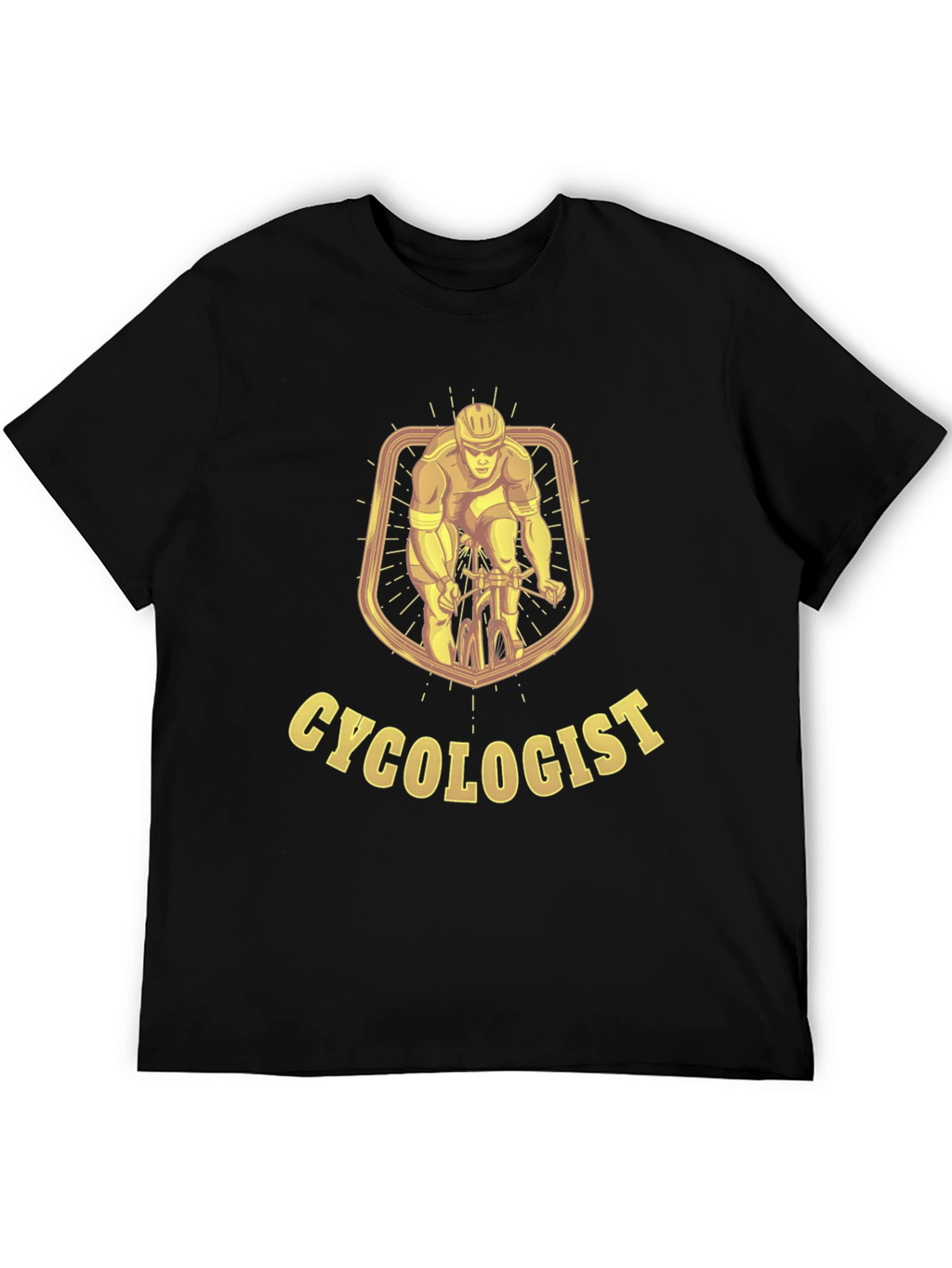 Funny Cyclologist T-Shirt - Cycling Enthusiast Tee
