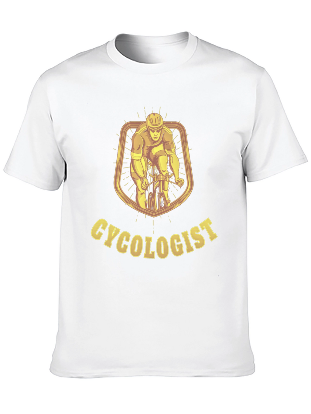 Funny Cyclologist T-Shirt - Cycling Enthusiast Tee