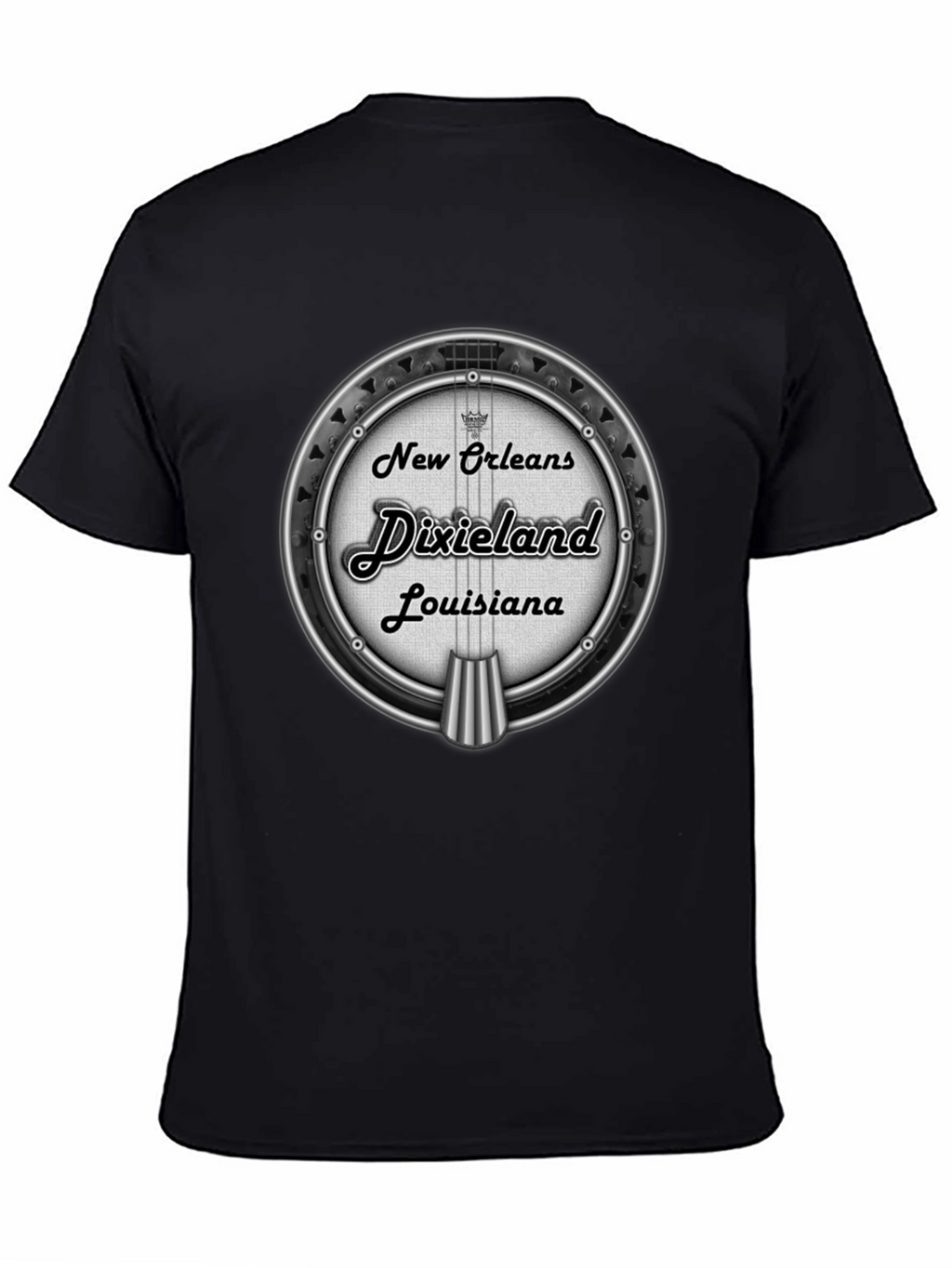 New Orleans Dixieland Banjo T-Shirt
